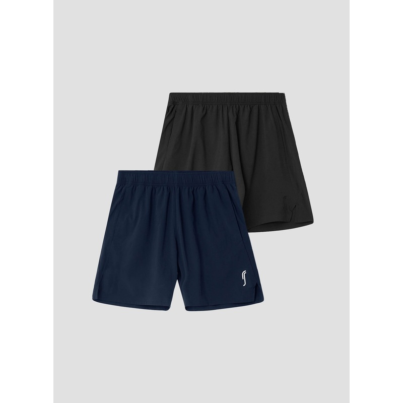 Men’s Performance Shorts – 2-Pack | Navy/Black