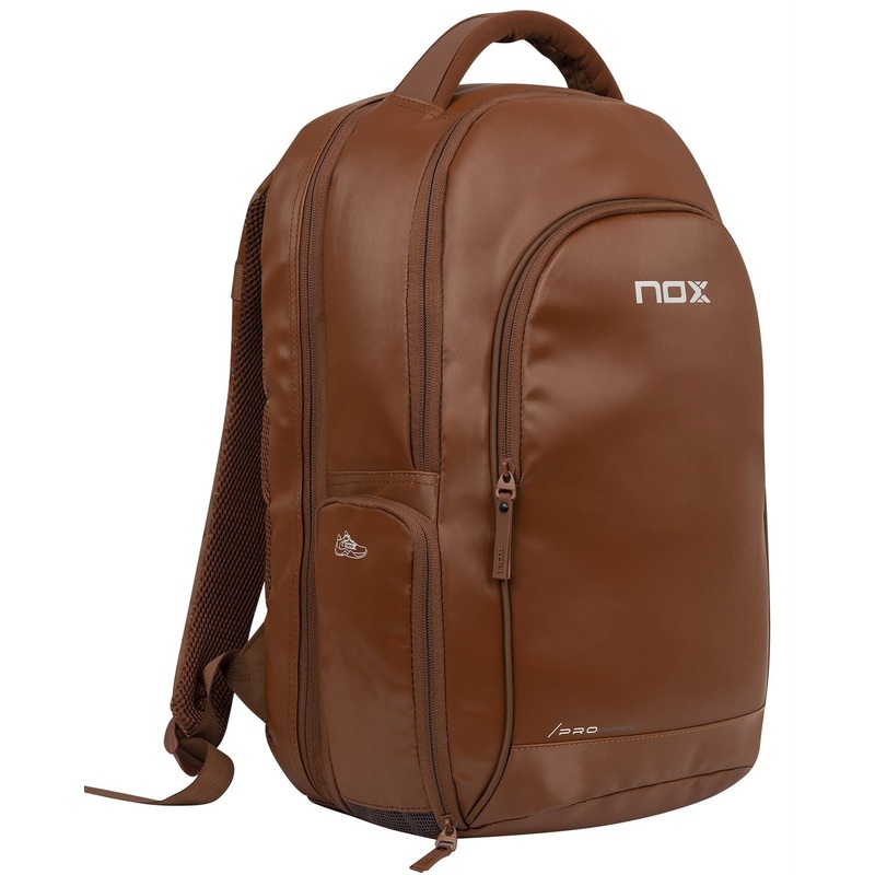 NOX Pro Series Padel Backpack – Camel