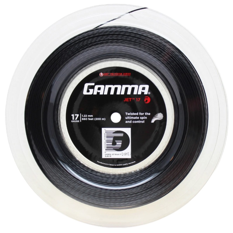 Gamma Jet 17 1.22mm – Black (+$20.00)