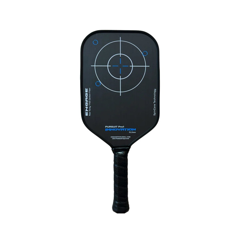(New Graphic) Engage Pursuit Pro1 Innovation 15.2mm Pickleball Paddle