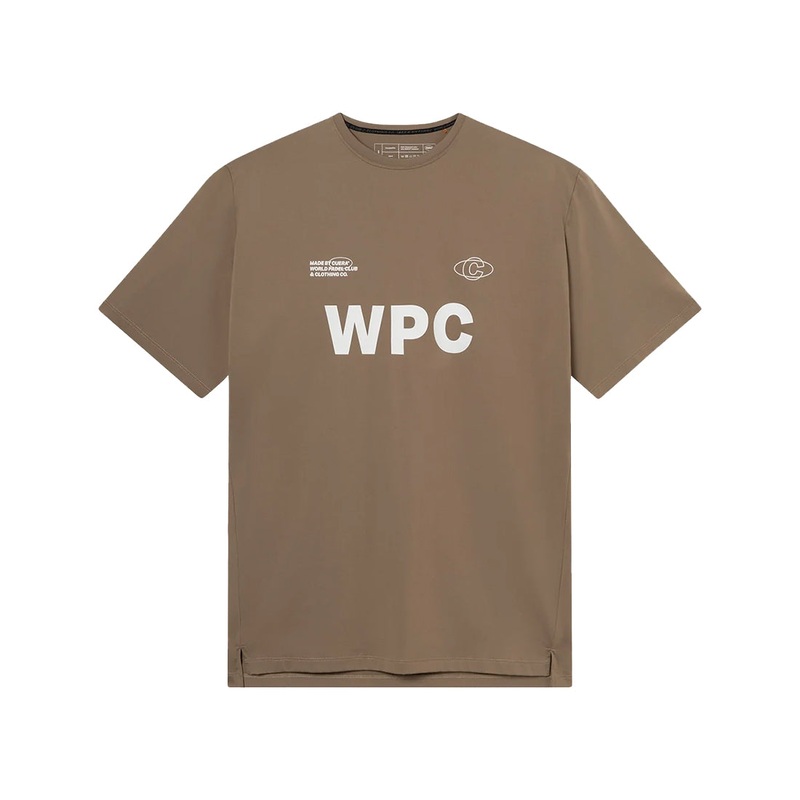 Oncourt Wpc T-Shirt – Walnut|S|M|L|XL|XXL