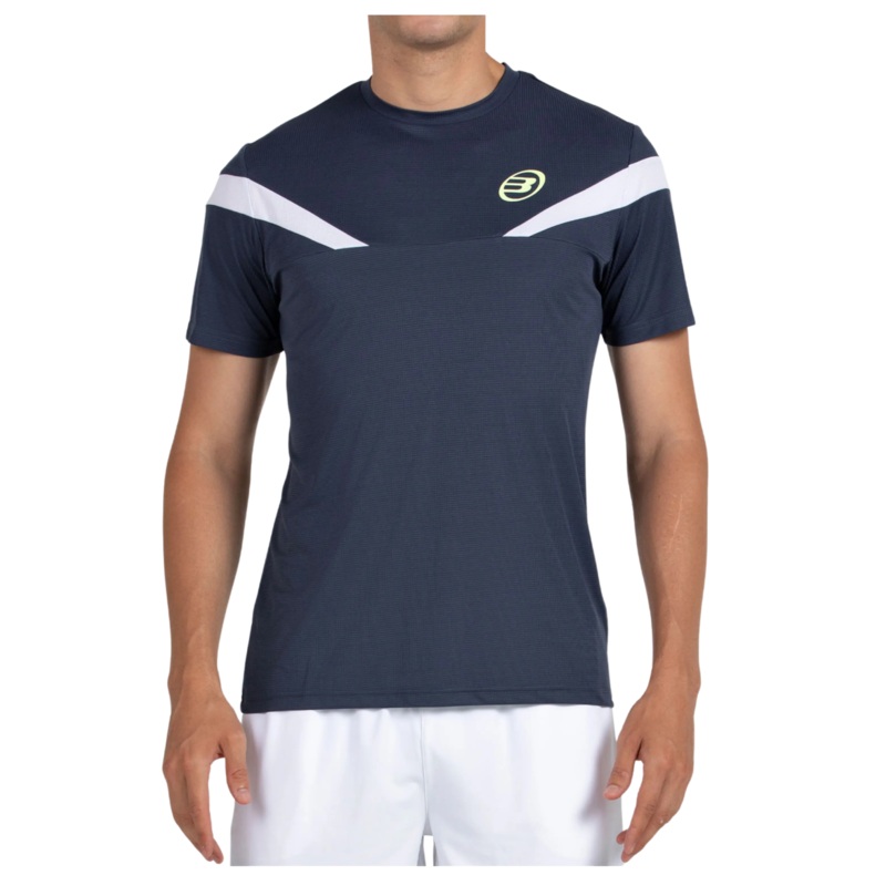 T-shirt de padel Bullpadel Lyn Bleu