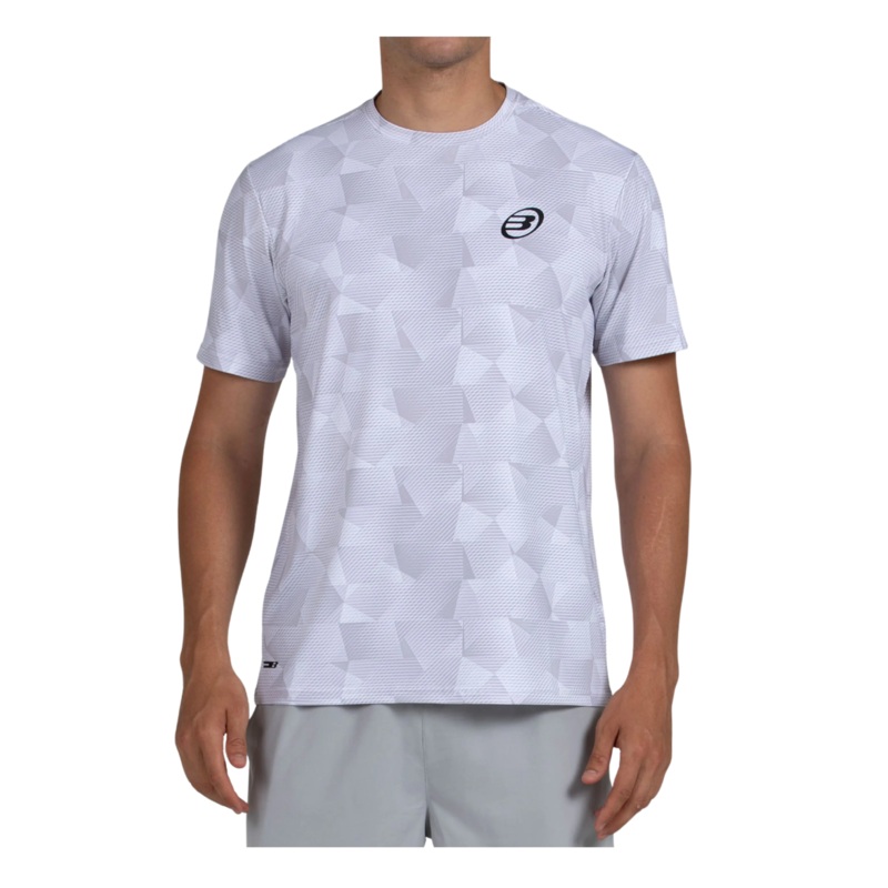 T-Shirt de padel Bullpadel Macondo Blanc