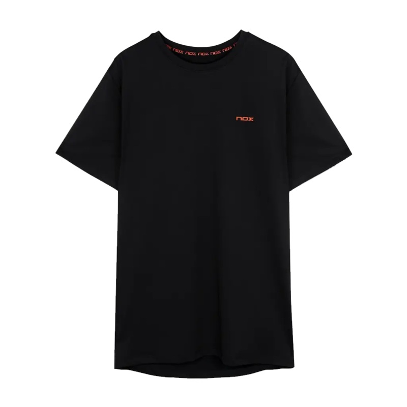 T-shirt de padel nox Regular Team Noir