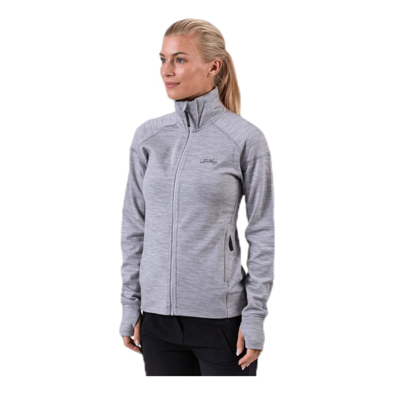 Ullto Merino Full Zip Grey|XS|S|M|L