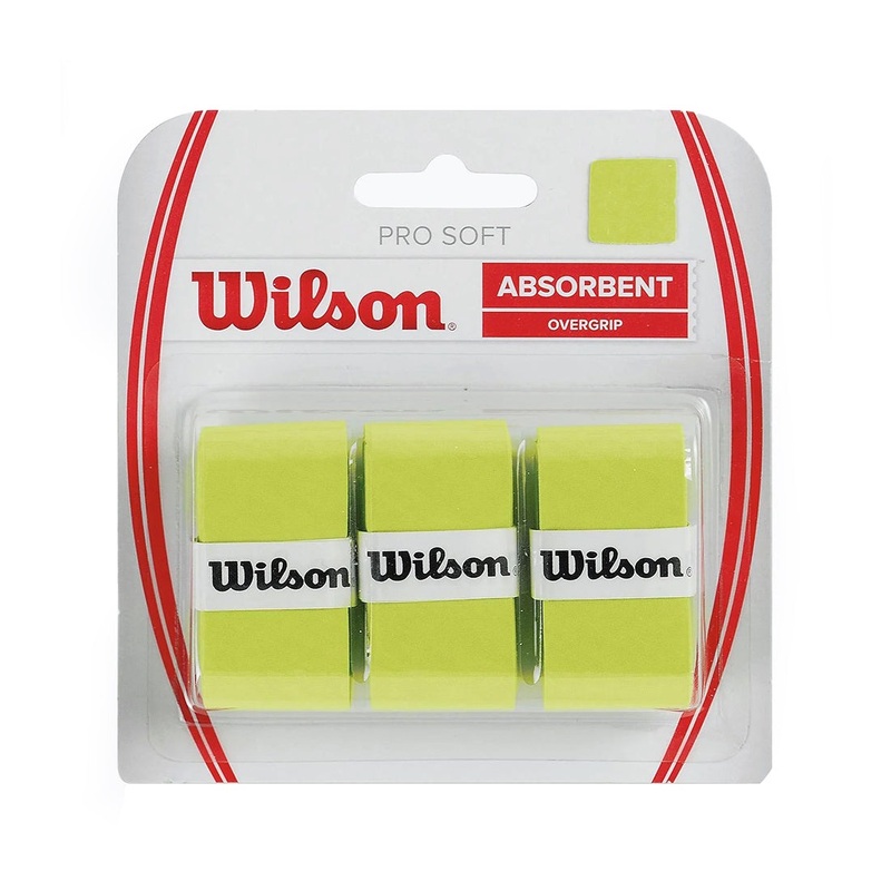 WS PRO SOFT OVERGRIP LI|LIME|Onesize