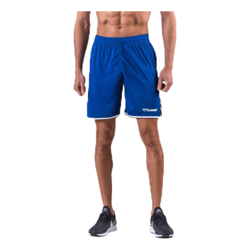 Authentic Poly Shorts Blue|S|M|L|XL|XXL