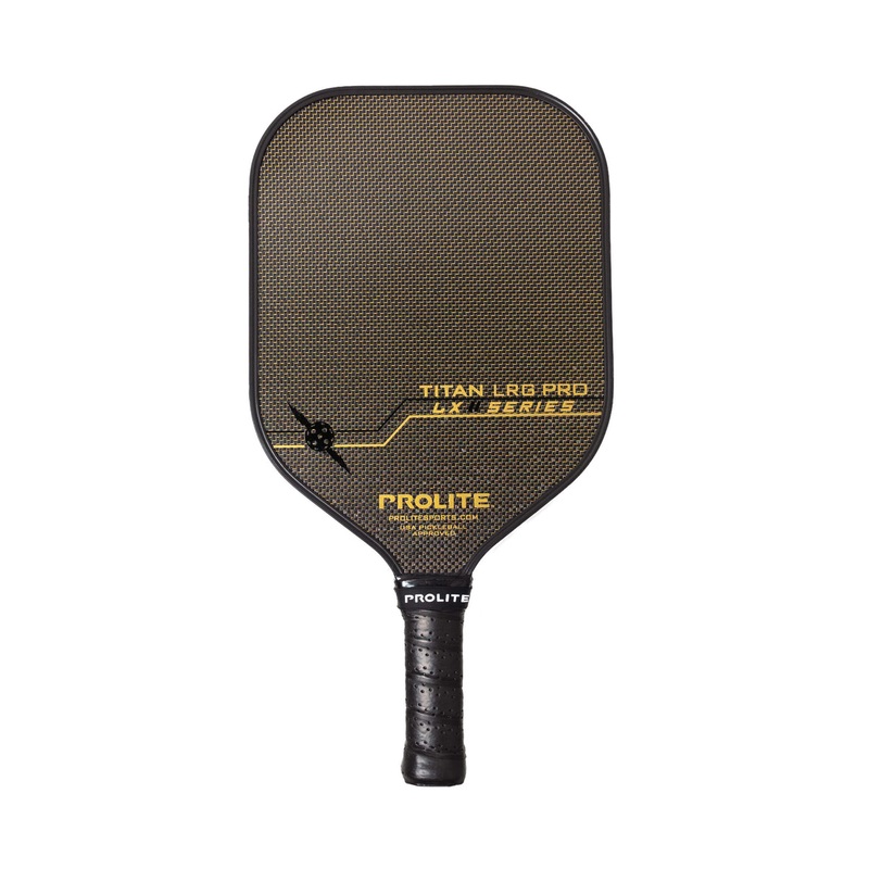 Prolite Titan LRG Pro LX Pickleball Paddle (Gold)