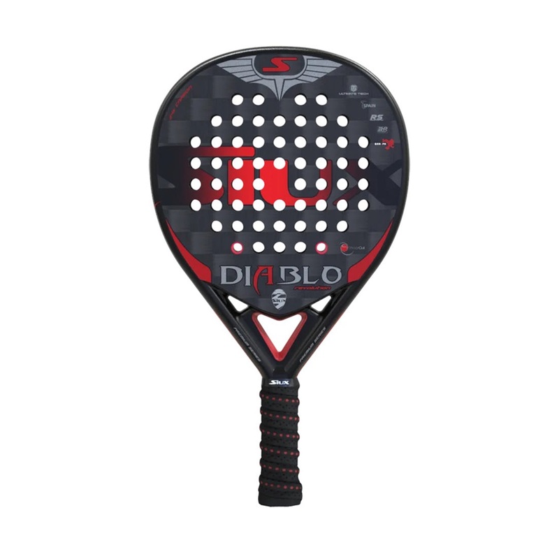 Siux Diablo Revolution 24K|BLACK/RED|One size