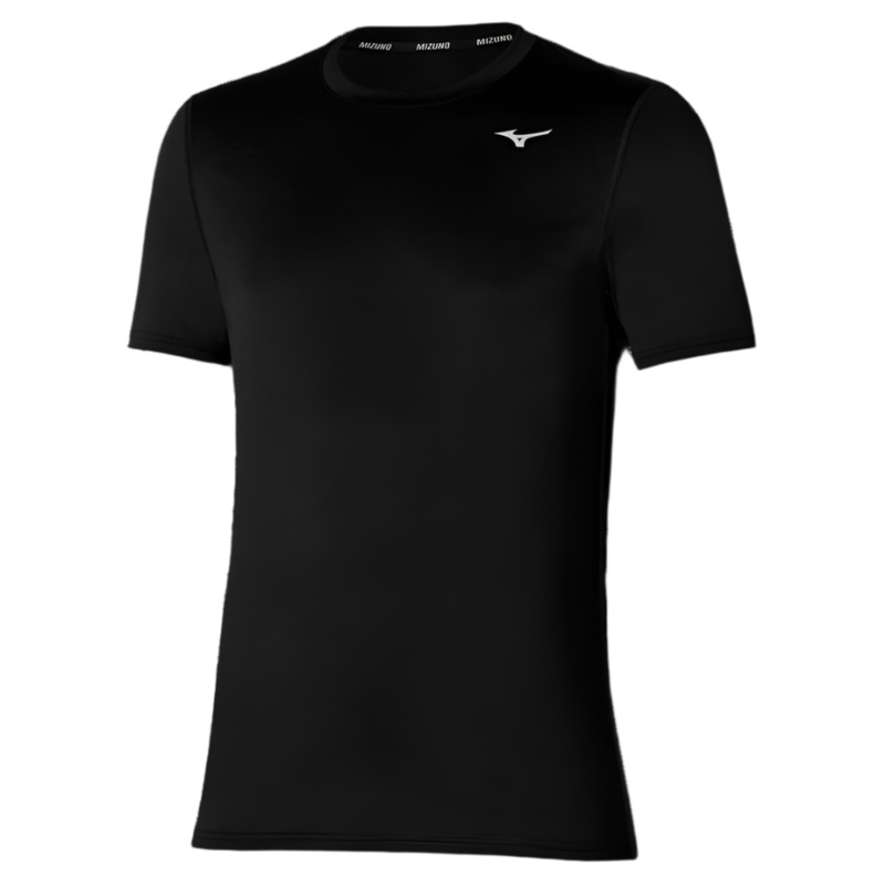 Mizuno Impulse Core Tee (Men)|Black|Stormy Weather|Mineral Red|Mineral Blue|Hawaiian Ocean|Surf the Web|S|M|L|XL