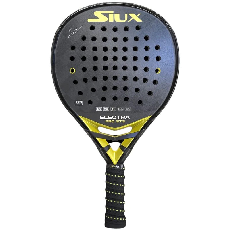 Padel racket SIUX Electra ST3 PRO 2024