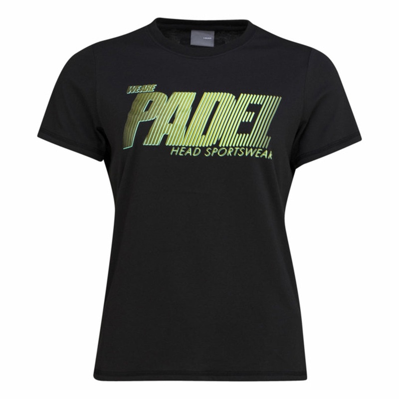 PADEL SPW T-Shirt W BK|BK|M|S|XS