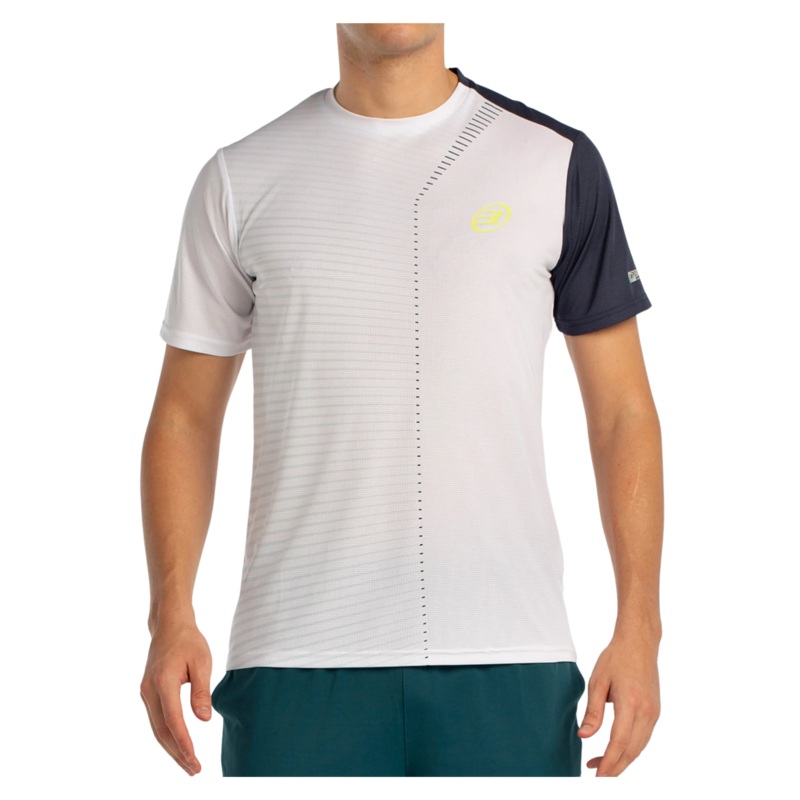 T-shirt de padel Bullpadel Llico Blanc