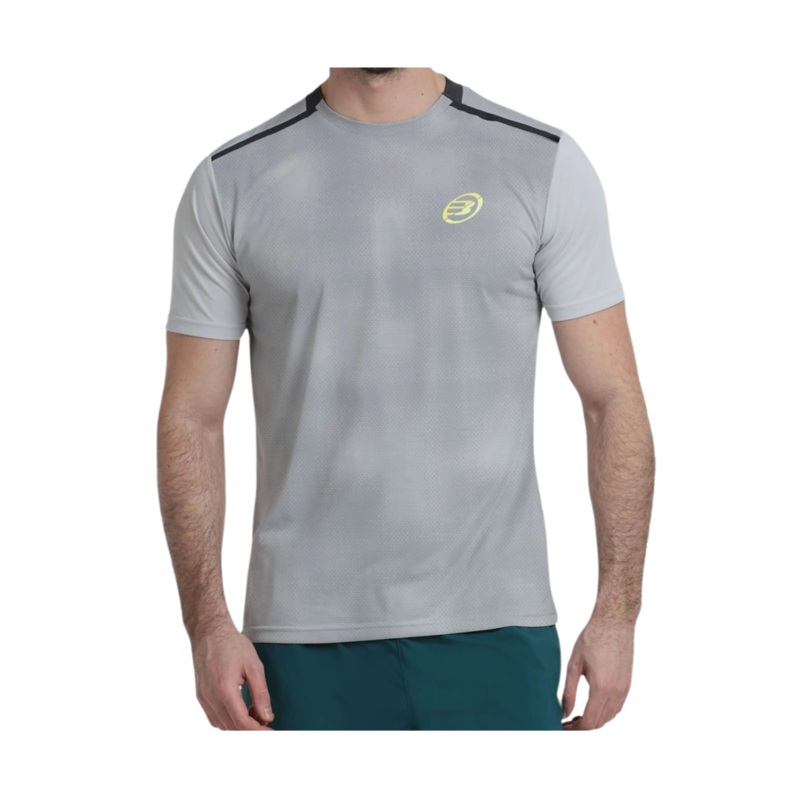 Bullpadel – T-shirt de padel Orear Gris