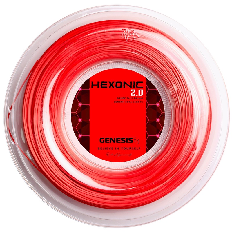 Genesis Hexonic 2.0 1.23mm – Red (+$24.00)