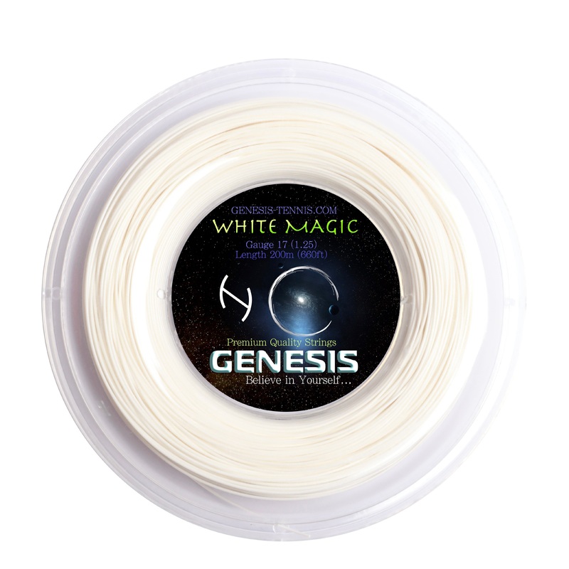 Genesis White Magic 1.30mm – White (+$23.00)