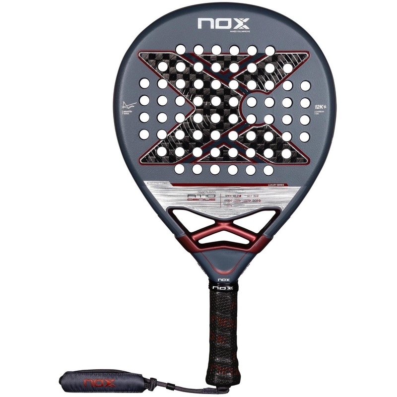 NOX AT10 Luxury Genius 12K By Agustin Tapia 2025 Padel Racket
