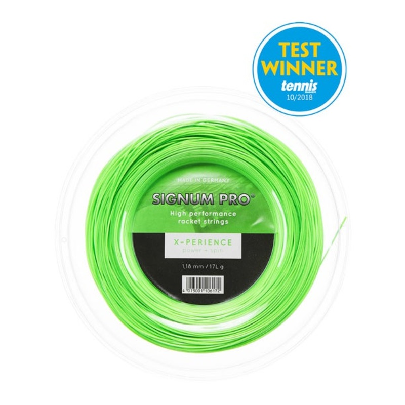 Signum Pro X-Perience 1.18mm – Lime Green (+$21.00)