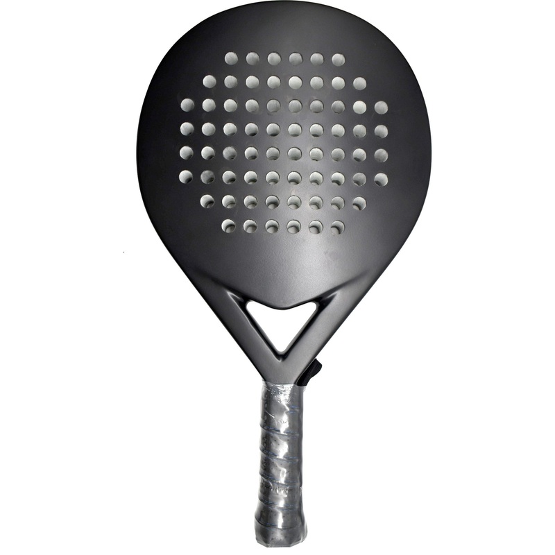 Wholesale Padel Racket Carbon Frame Factory with Soft EVA Core Paddle Tennis Racket PRO