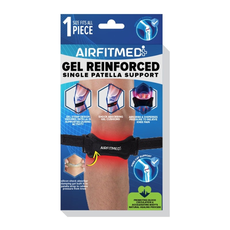 AirFit Medi Gel Reinforced Single Patella Knee Support (1 Piece)