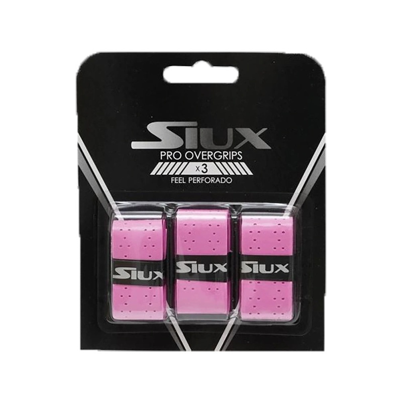 BLISTER OVERGRIPS SIUX PRO X3 PINK PERFORATED