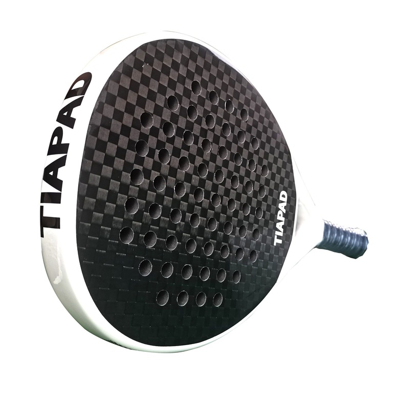 Customized Design Hot Sale 3K 12K 18K Carbon Pala Raquete Padel Racket Paddle Tennis Rackets Manufacturer