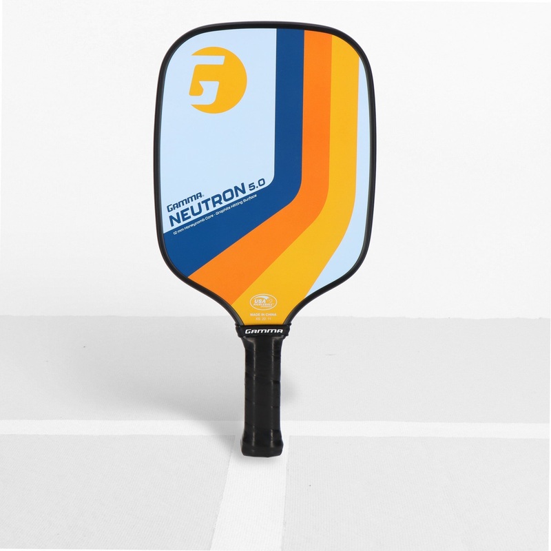 Gamma Neutron 5.0 Pickleball Paddle (Quantum Series) (USAP Approved)