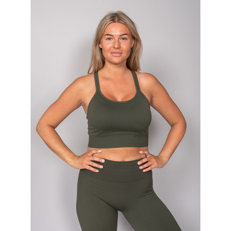 Kristin Seamless Sports Top|XS|S|M|L|XL