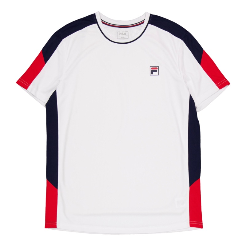 T-shirt Gabriel White/navycomb.