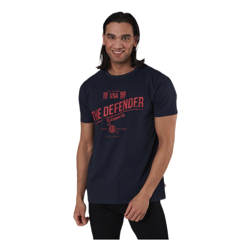 August Tee Blue|S|M|L|XL|XXL