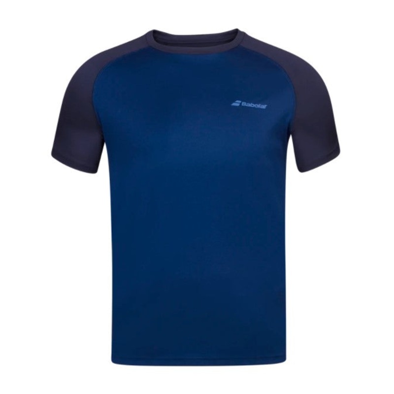Babolat Play Crew Neck Tee (Bl)