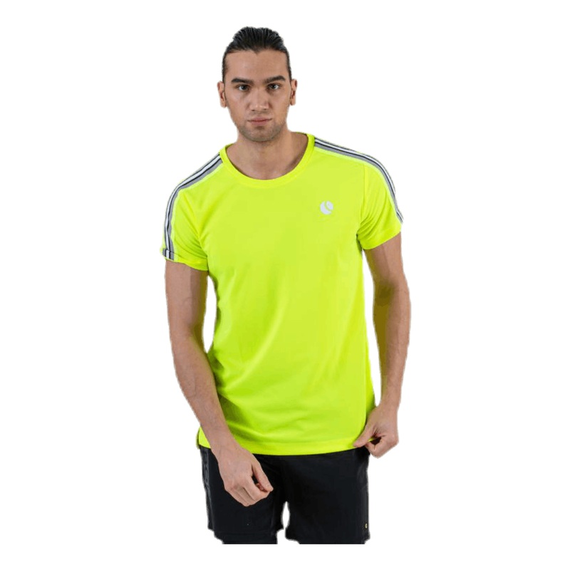 bjorn borg tomlin tee yellow|S|M|L|XL