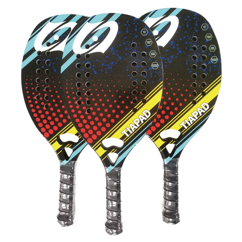 Carbon Fiber Surface EVA Memory Flex Foam Core Padel Racquets Tennis Racket
