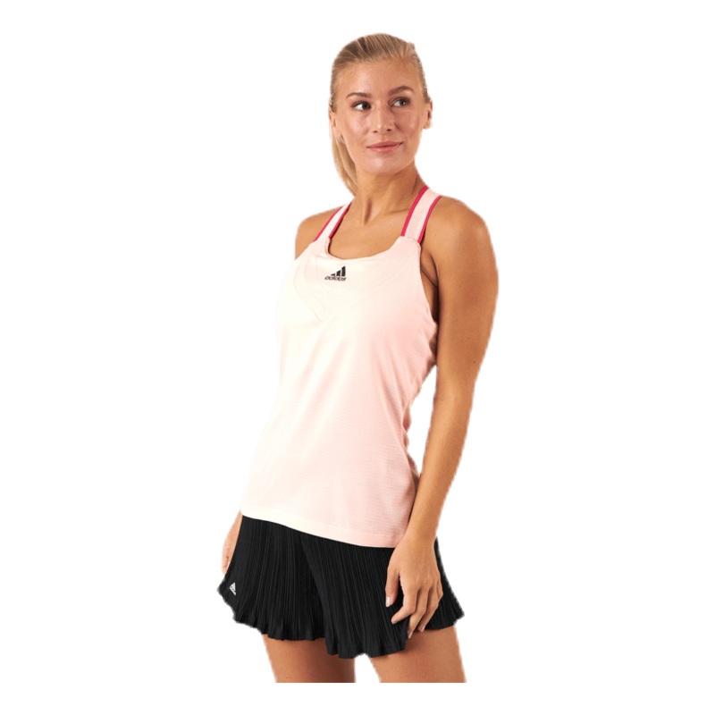 Tennis Y-Tank Heat Rdy Pink|XS|S|M|L