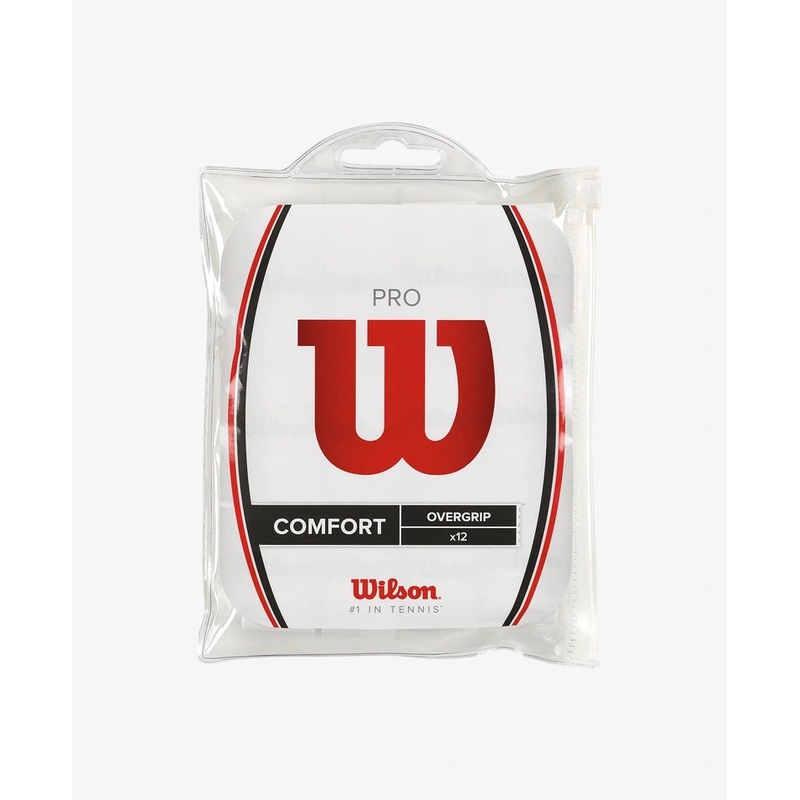 Wilson Pro Overgrip 12-Pack White