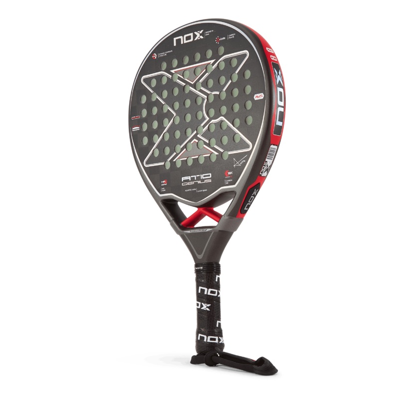 At10 Genius 18k By Agustin Tap Black/red