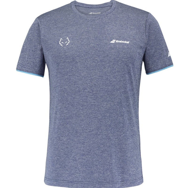 Babolat Juan Lebron Crew Neck T-shirt (Estate Blue)