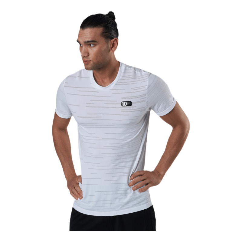 Bela Seamless Crew II White|S|M|L|XL