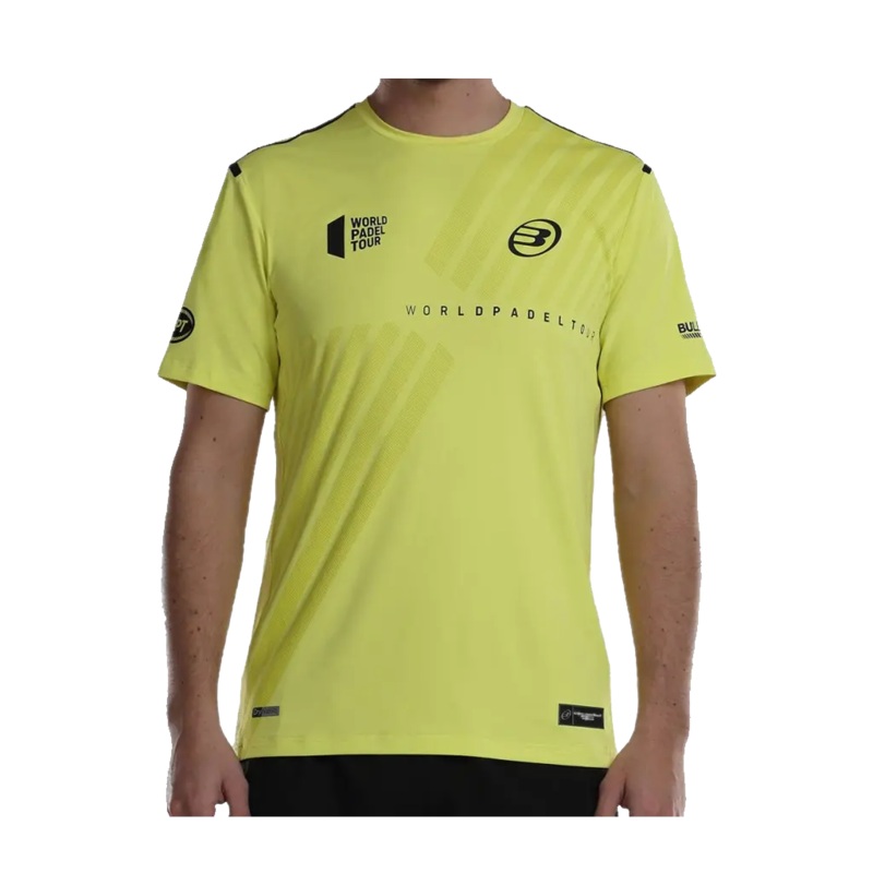 Bullpadel – T-shirt Logro Jaune