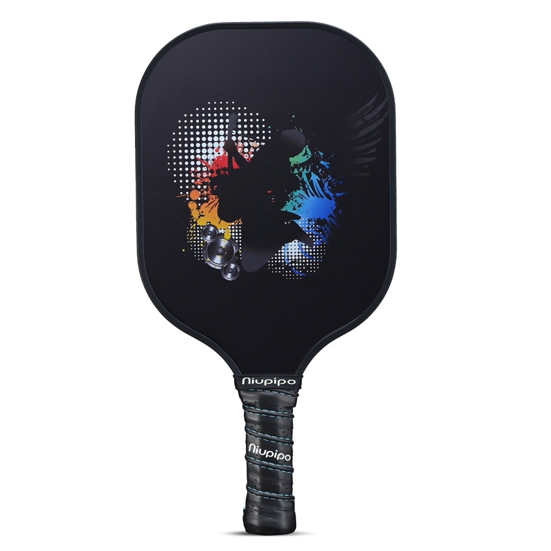 Niupipo Graphite Pickleball Paddle MX-06-1 (USAP Approved)
