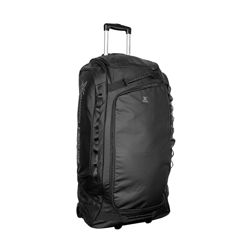 Ox3 Pro Wheelbag – Black/Reflective