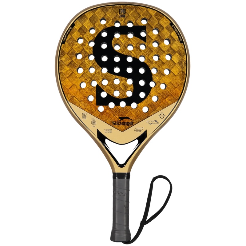 Padel racket Slazenger Metal Series Epic Aurum
