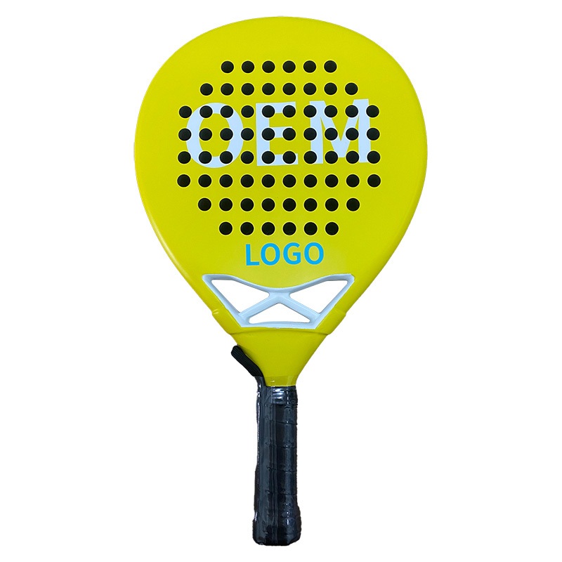 Sport 3K 12K 18K 24K Carbon Paddle Racket Padel Tennis Racket Shovel Bat