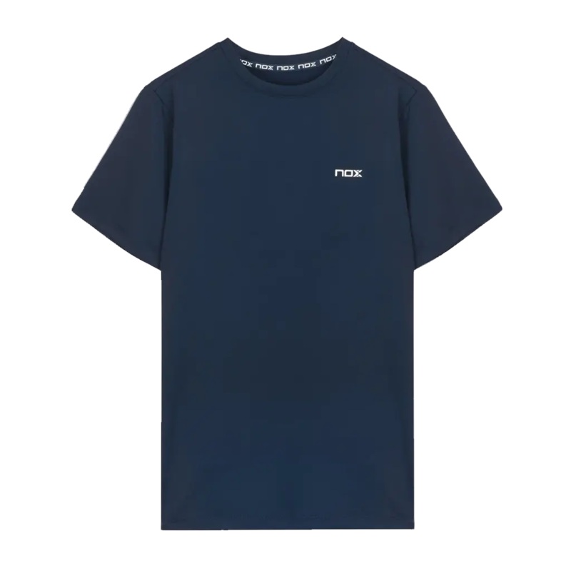 T-shirt de padel Nox Regular Team Bleu