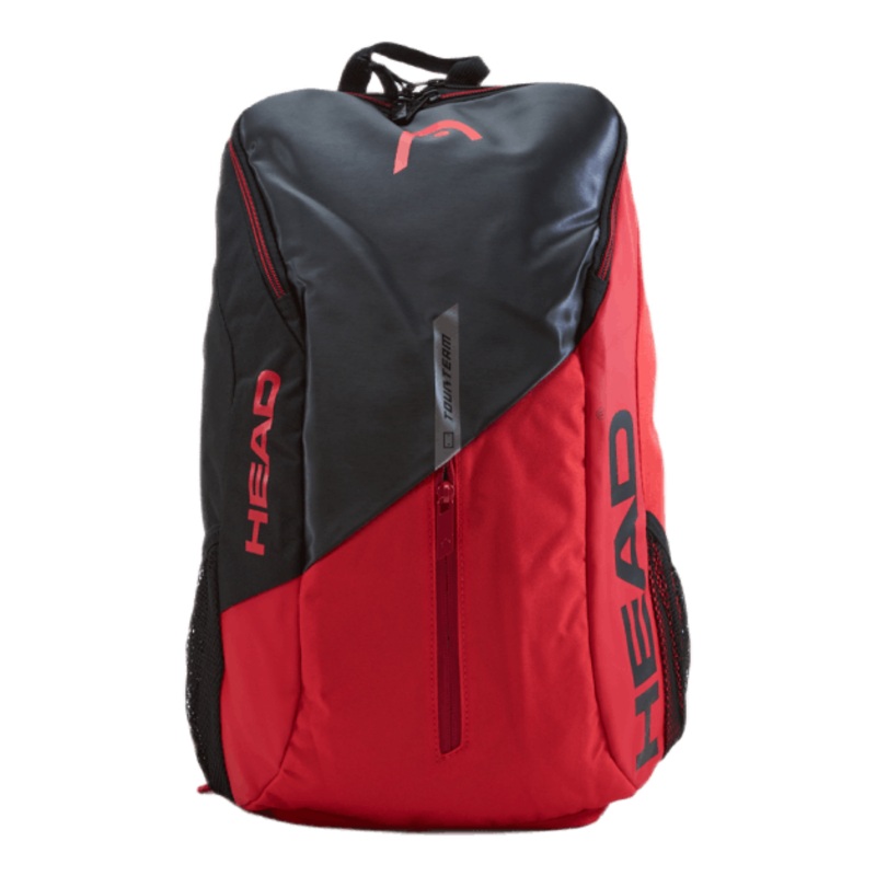 Tour Team Backpack Black/red|ONESIZE