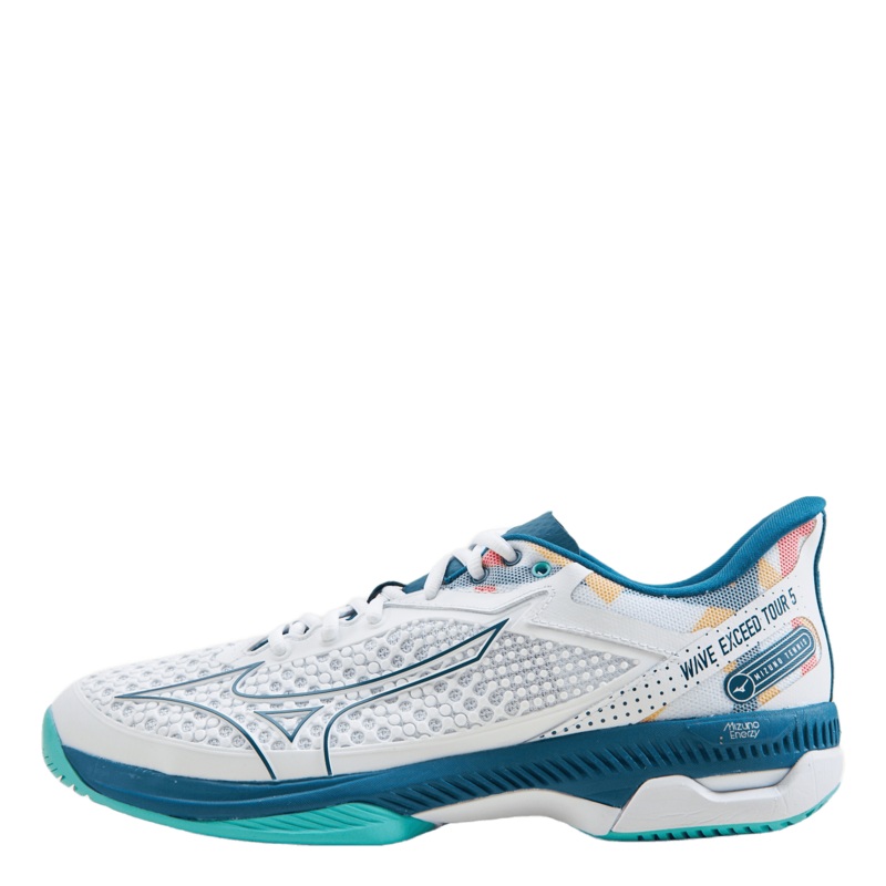 Wave Exceed Tour 5 Ac White/moroccan Blue/turquoise