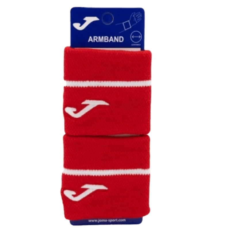 Wristbands Joma short red