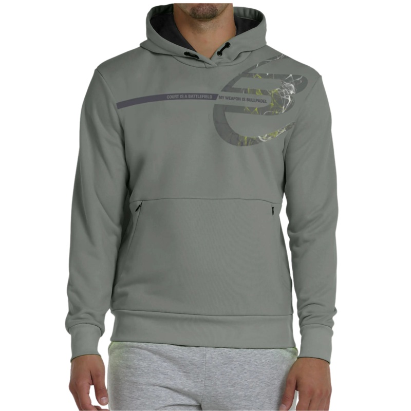 Bullpadel – Sweat de padel Baiona Kaki