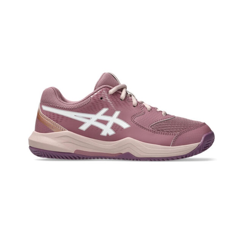 Gel-Dedicate GS Padel Shoe Kids – Violet, White