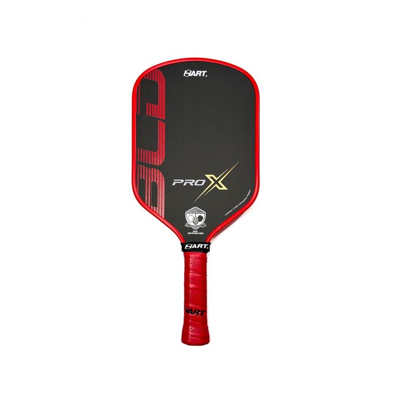 Hart Blade Pro X Pickleball Paddle (Black/Red)